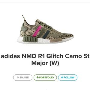 Brand new camo adidas